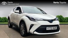 Toyota C-HR 1.8 Hybrid Excel 5dr CVT Hybrid Hatchback
